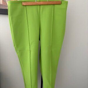 Rachel Zoe Lime Green Pants